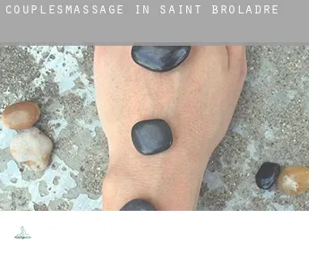 Couples massage in  Saint-Broladre